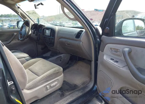 2006 Toyota Sequoia Sr5 V8 from USA, damaged, VIN 5TDBT44A86S258928